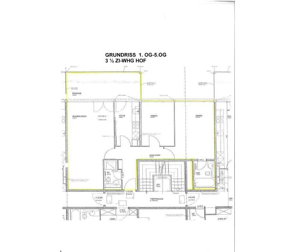 3 ½ pièces appartement, photo 5 sur 5
