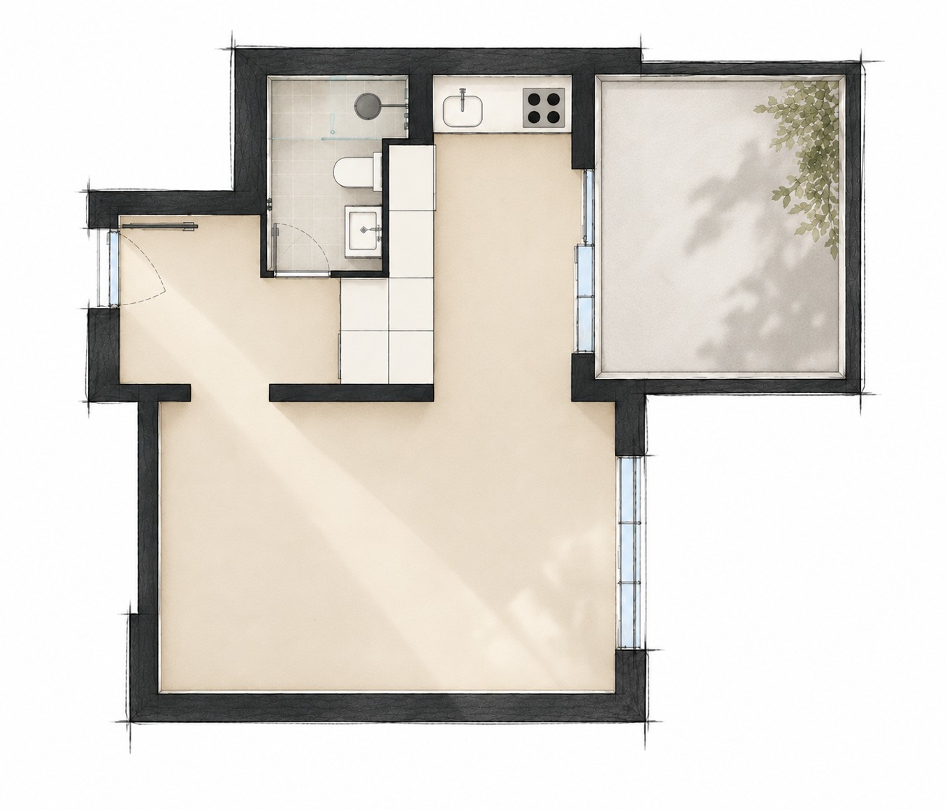 Appartement de 1 ½ pièces, photo 9 sur 9