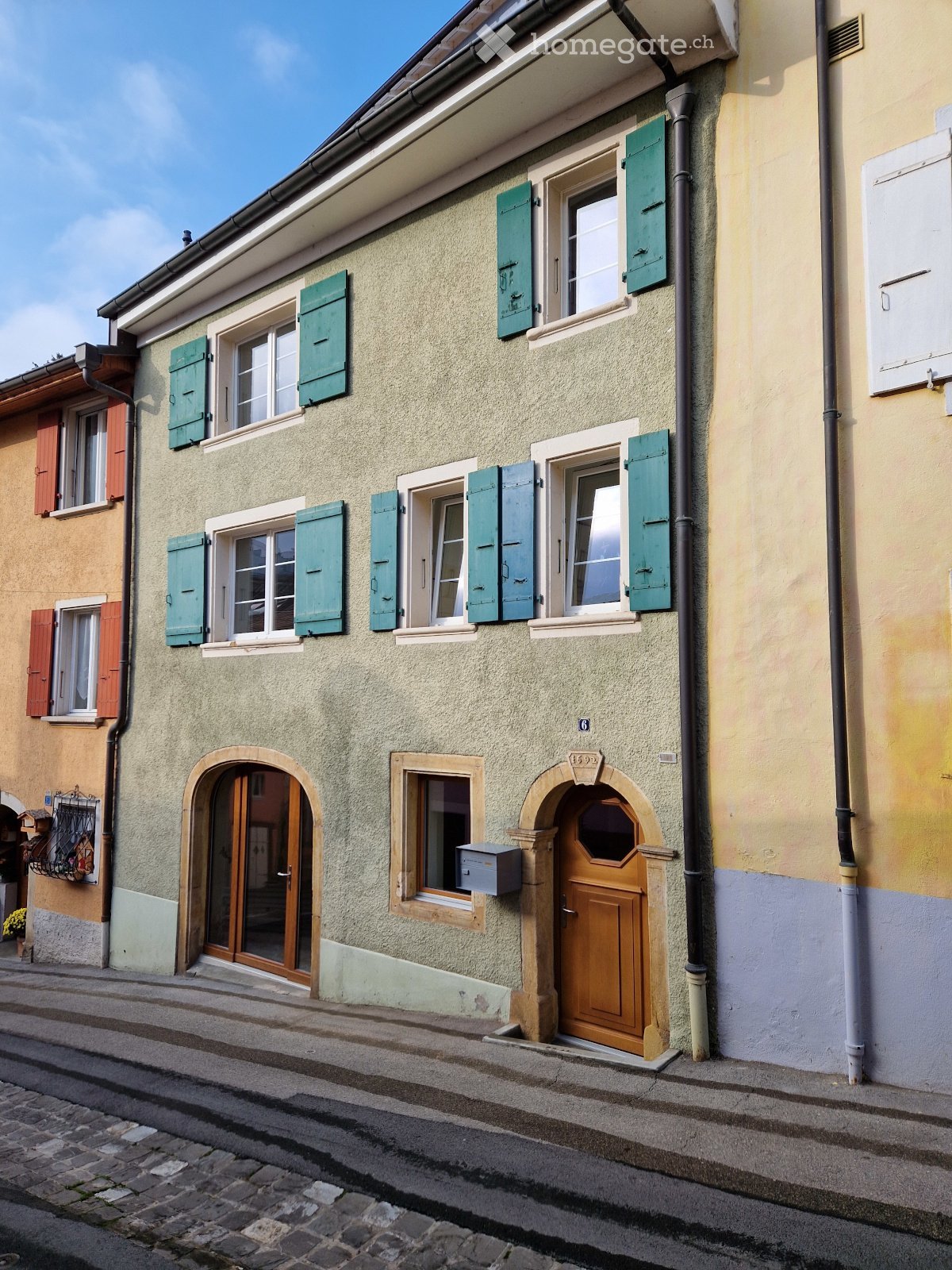 5 rooms single house