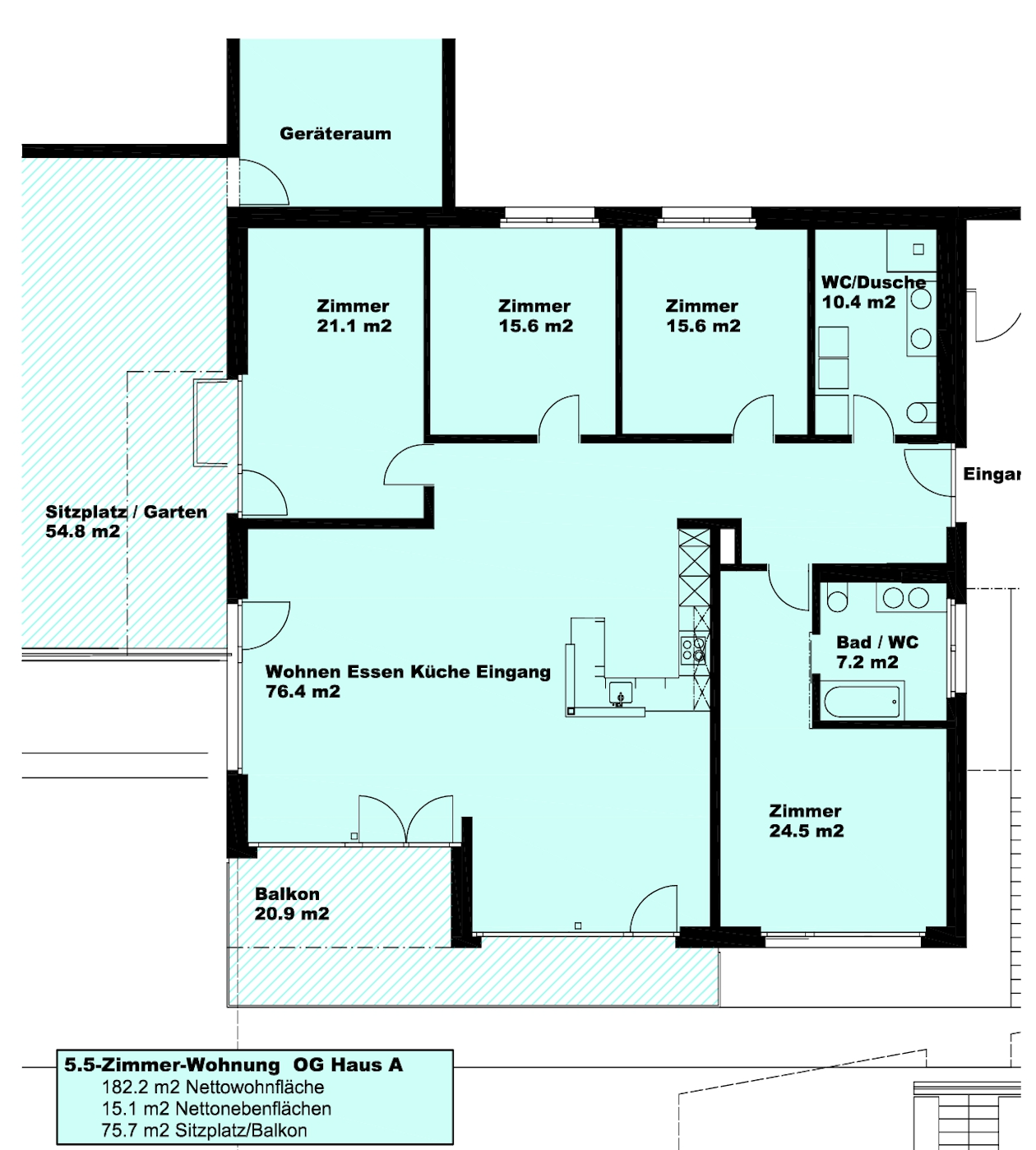 Appartement de 5 ½ pièces