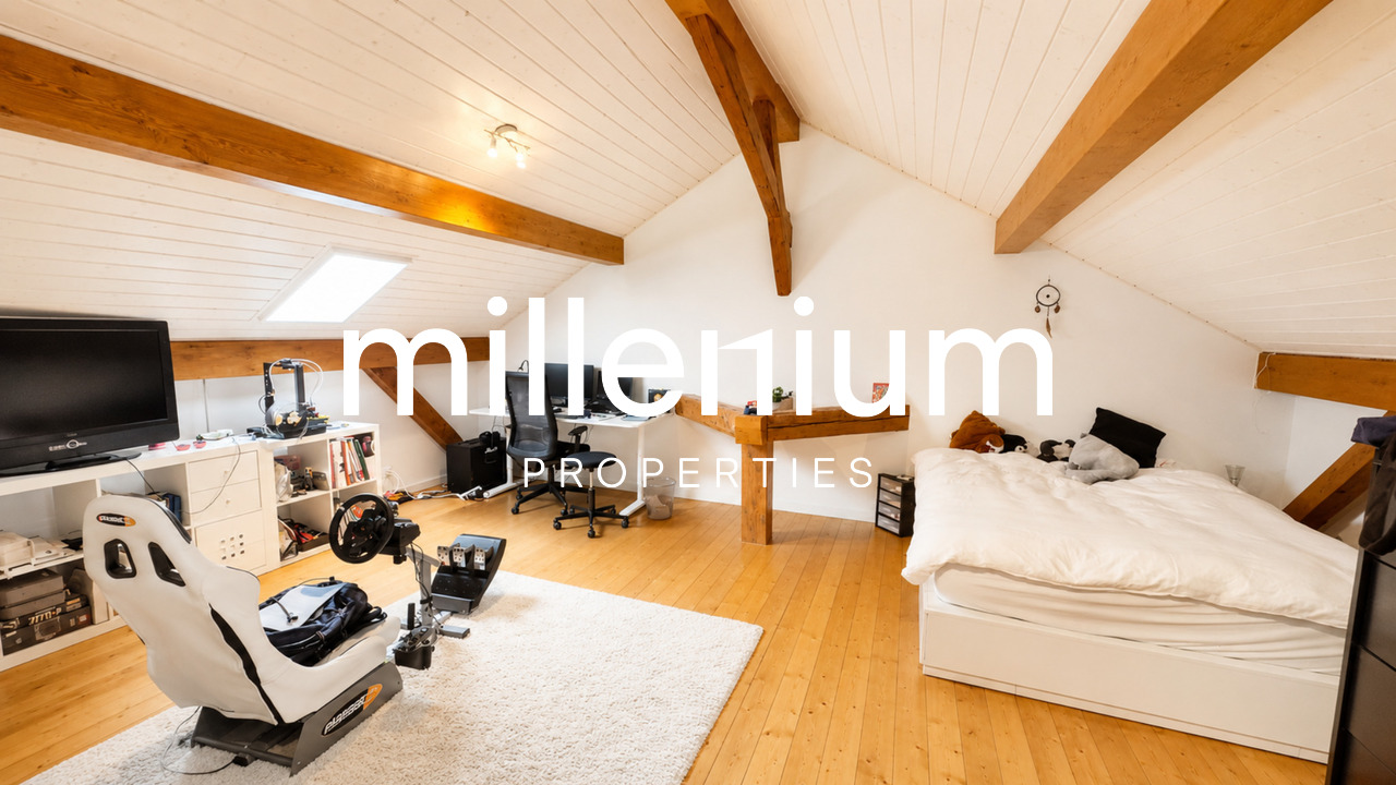 6 rooms apartment