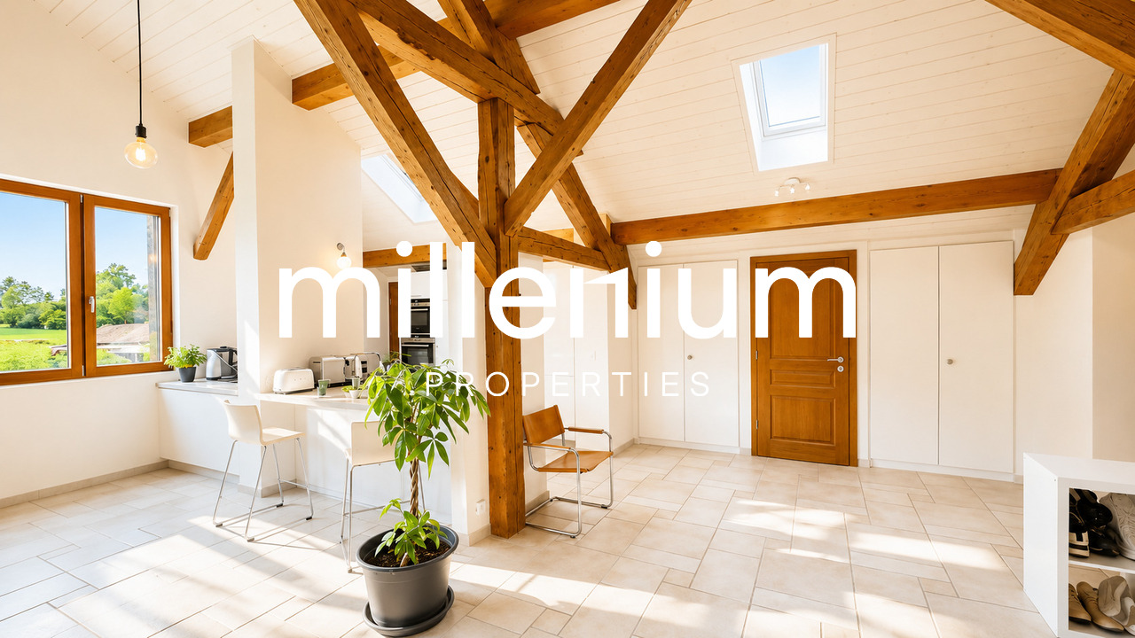 6 rooms apartment