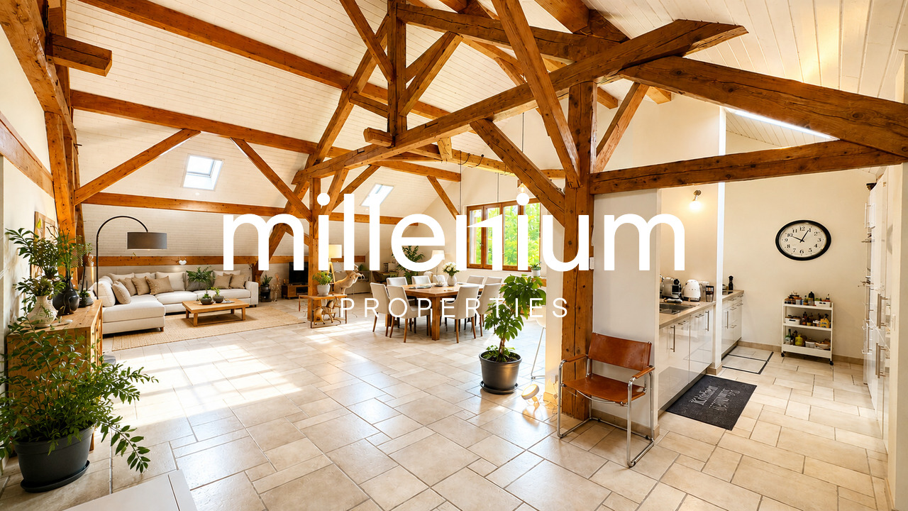 6 rooms apartment