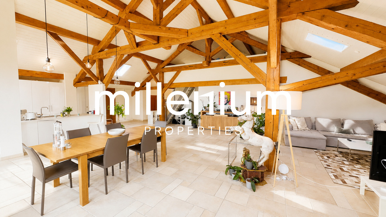 6 rooms apartment
