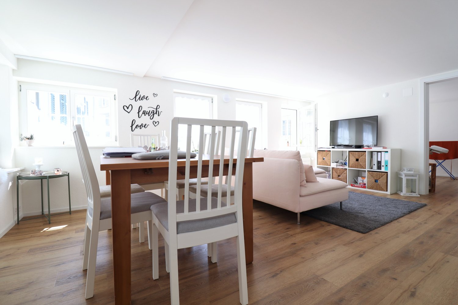 Appartement de 3 ½ pièces