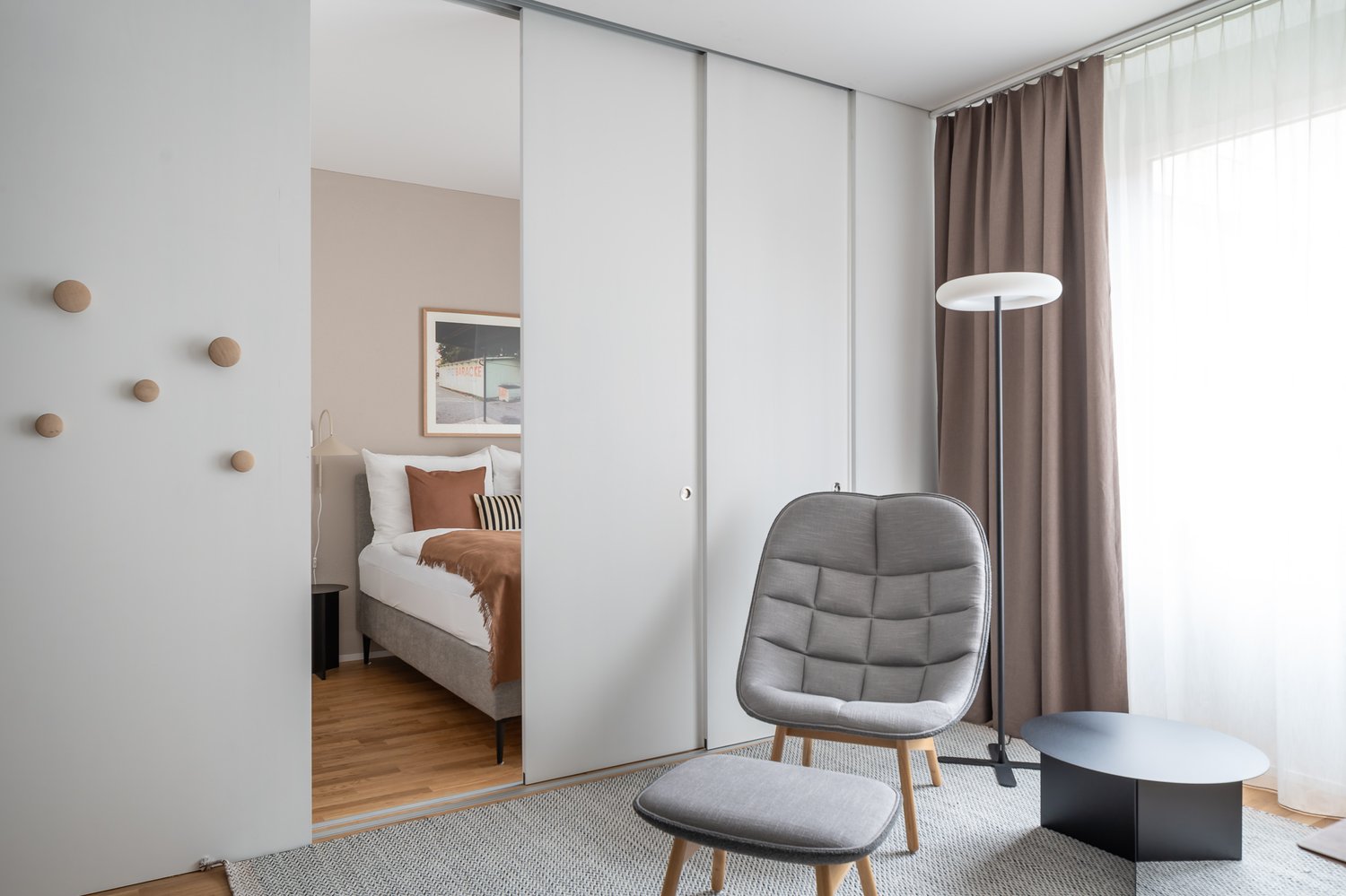 2 ½ pièces appartement meublé, photo 3 sur 9