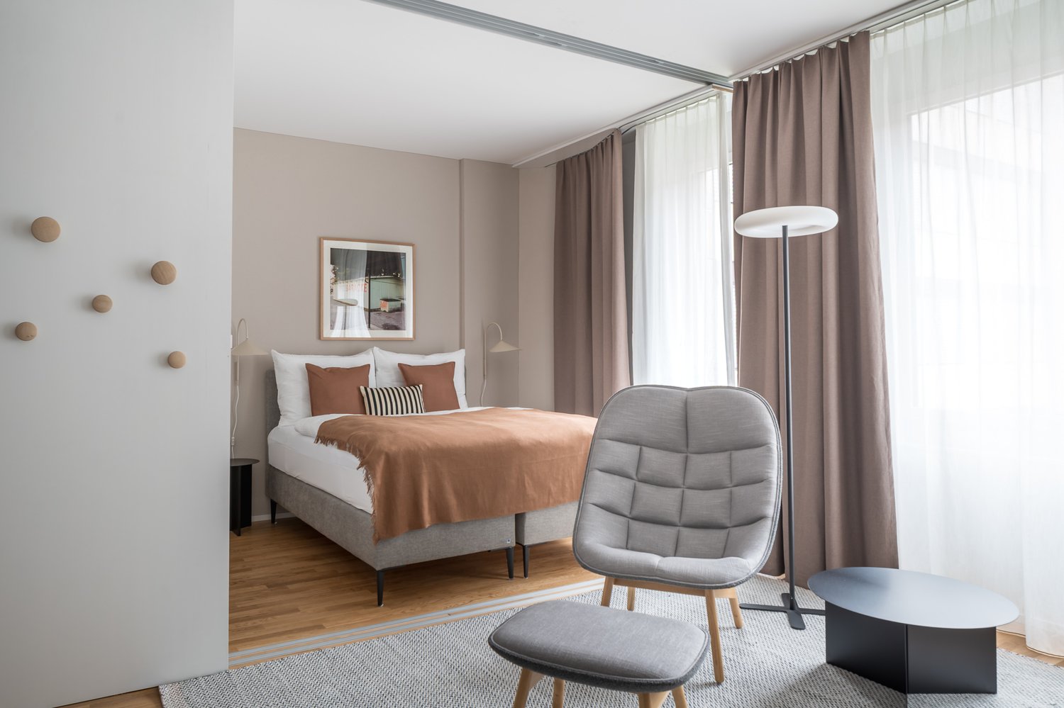 2 ½ pièces appartement meublé, photo 1 sur 9