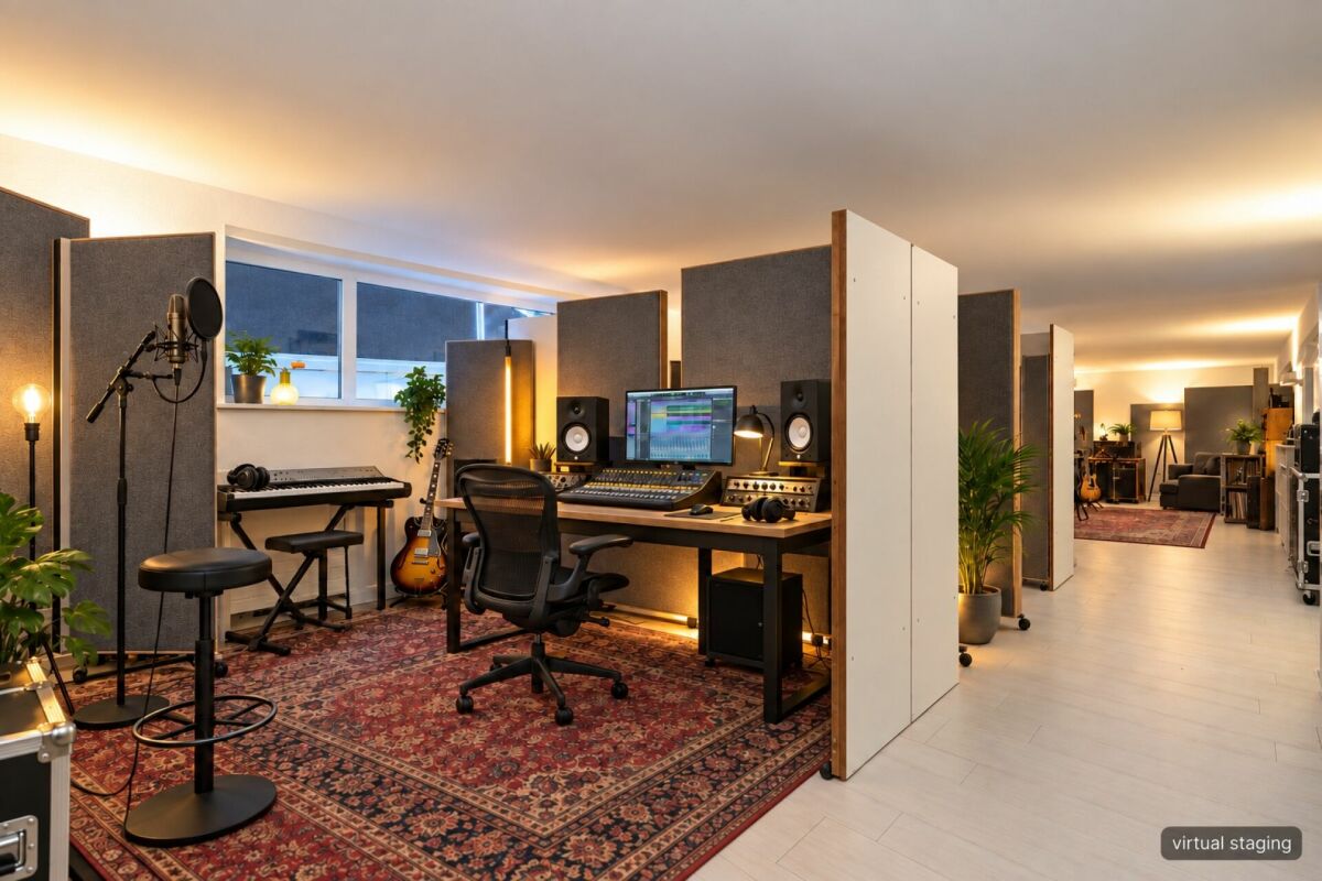 103m² commercial