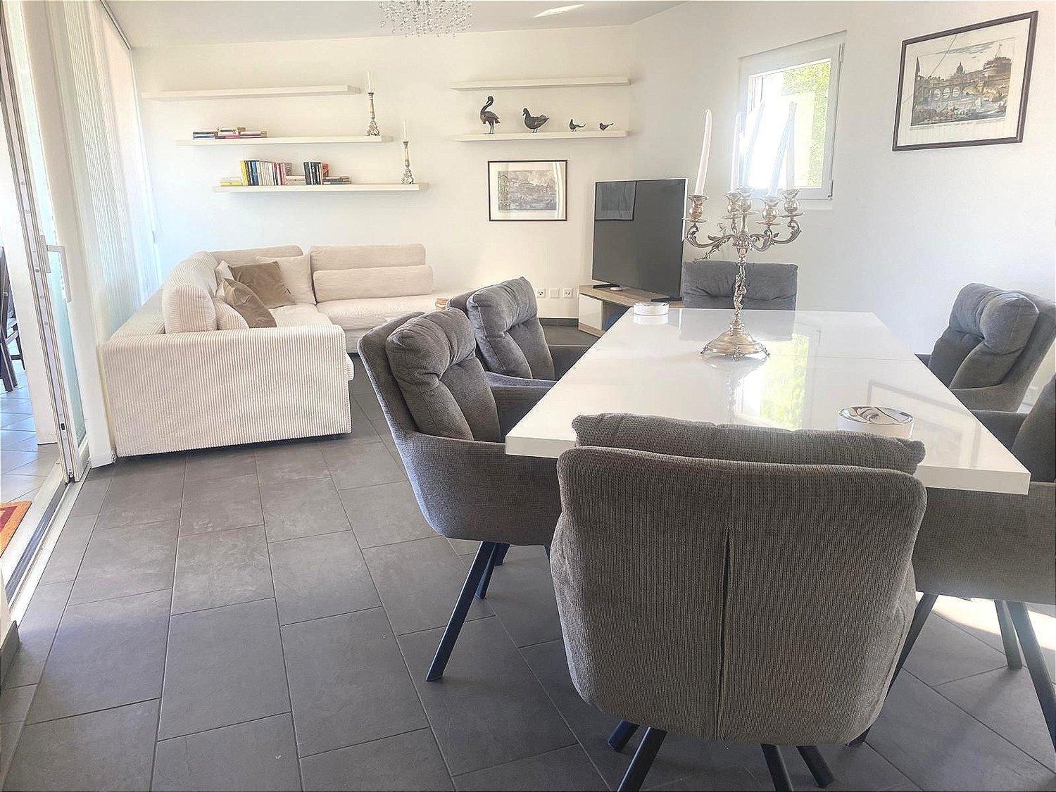 Appartement en attique de 4 ½ pièces