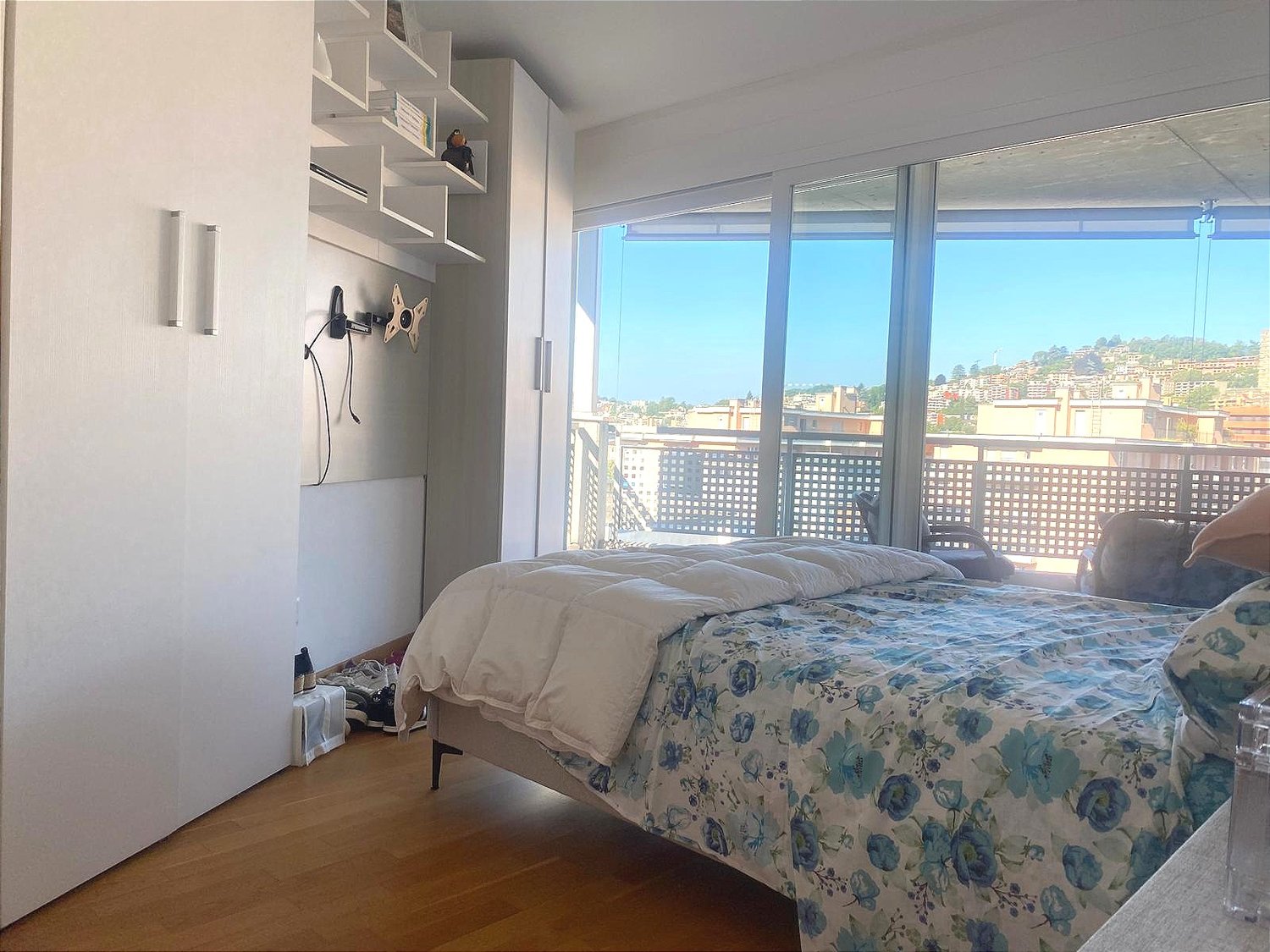 Appartement en attique de 4 ½ pièces