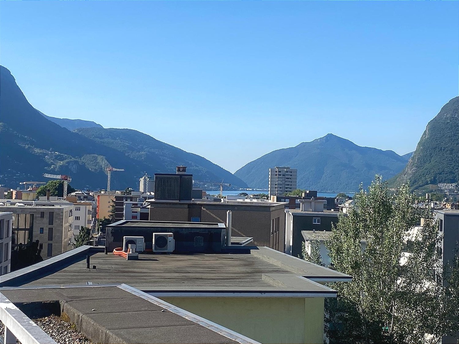 Appartement en attique de 4 ½ pièces