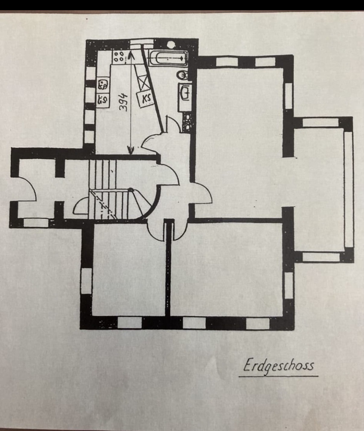 Appartement de 3 ½ pièces