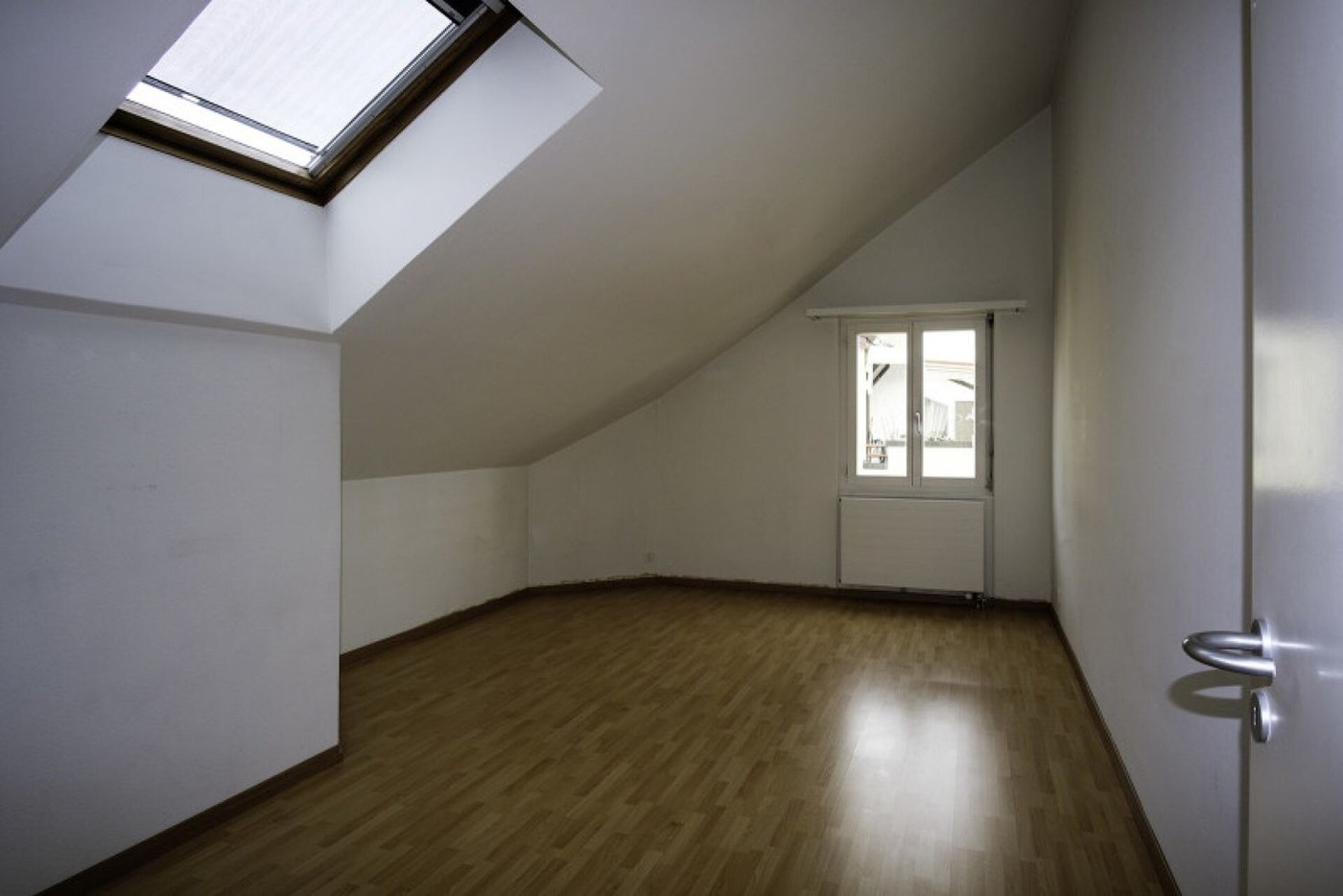 Appartamento attico di 3 ½ locali