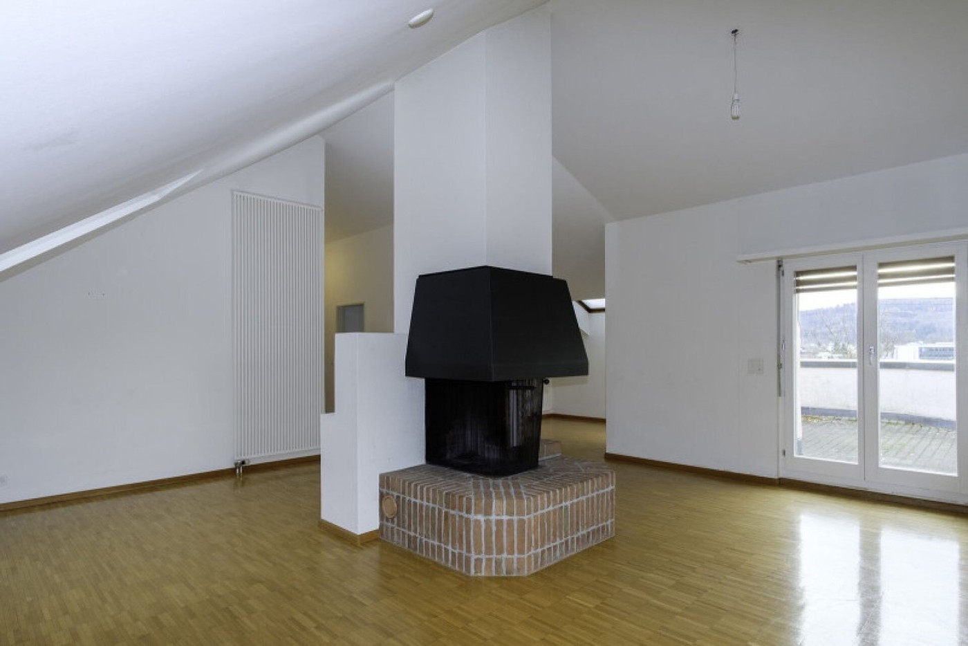 Appartamento attico di 3 ½ locali