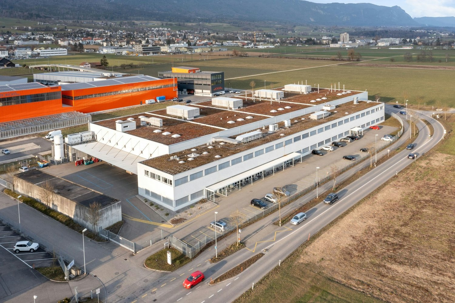 3000m² commercial