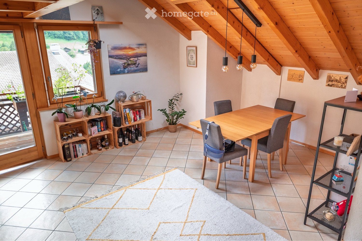 3 rooms apartment, photo 1 sur 5