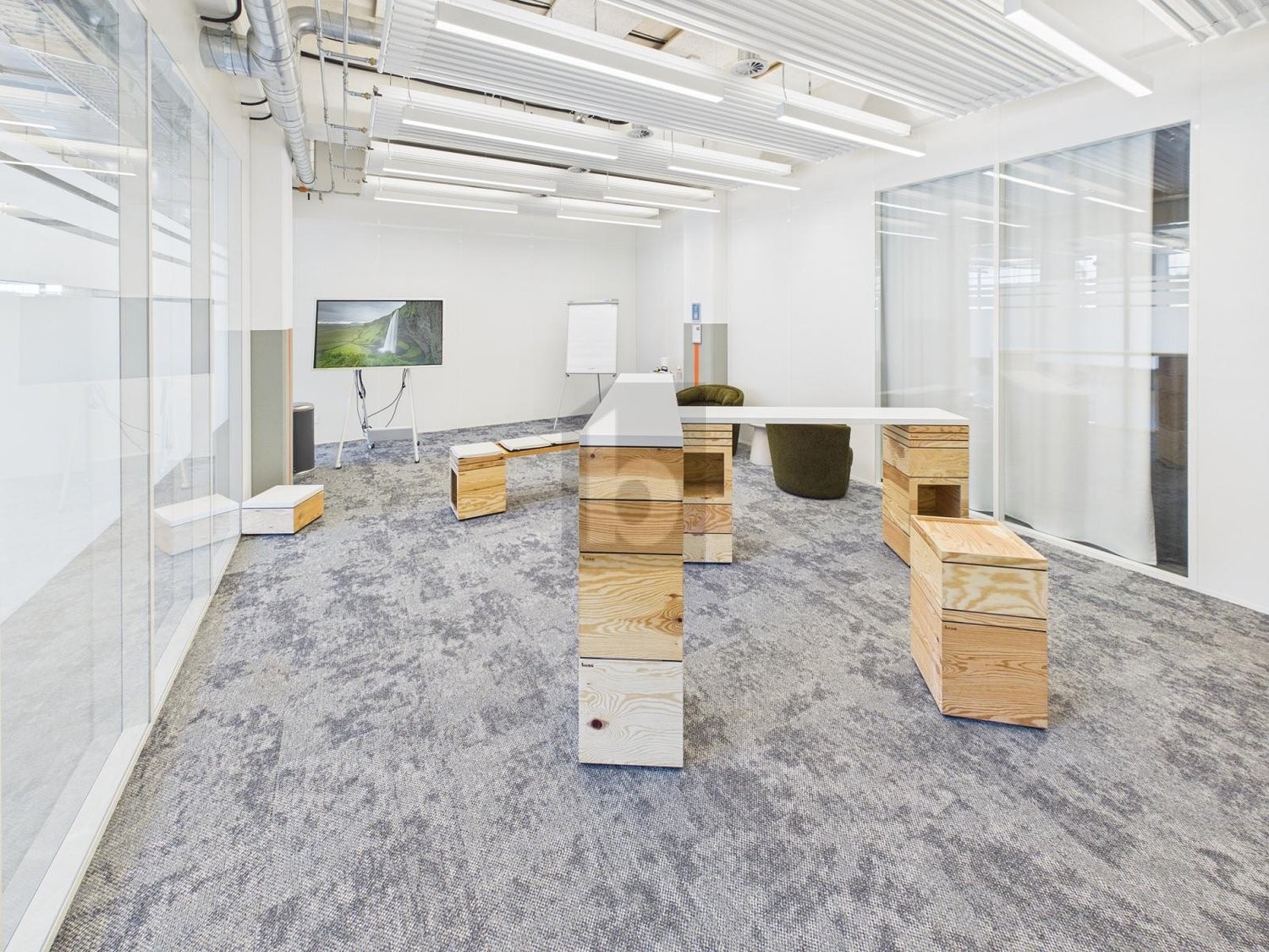 432m² bureau