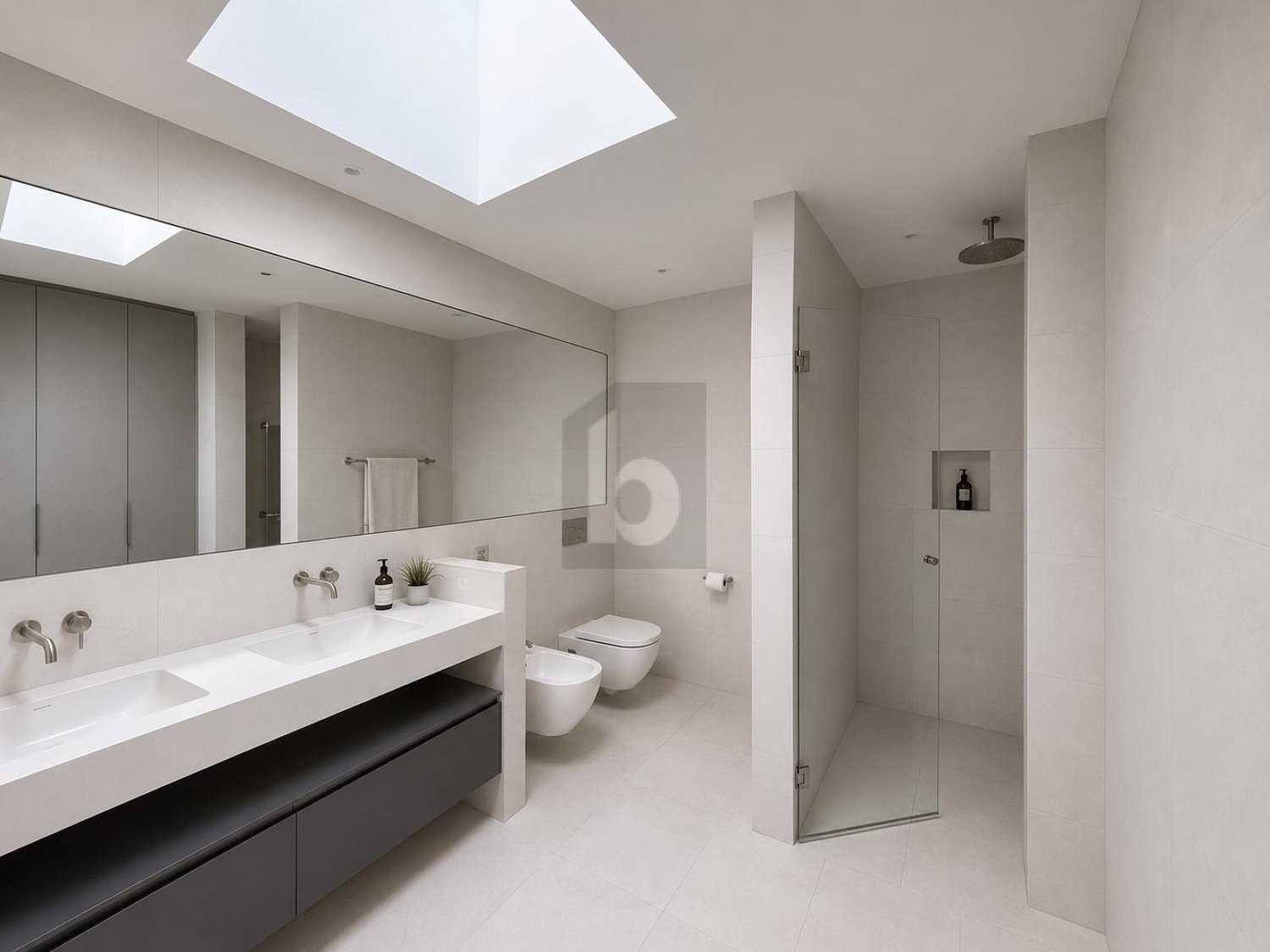 Appartement mansardé de 4 ½ pièces
