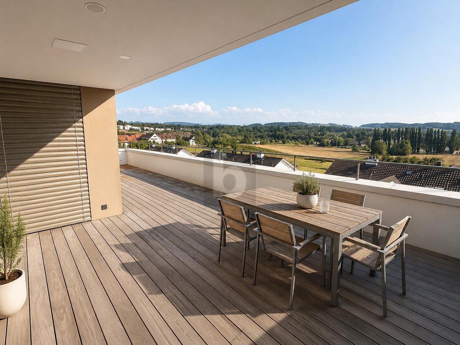 Appartement mansardé de 4 ½ pièces