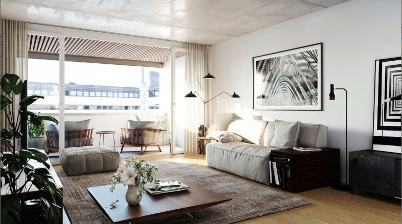 Appartement de 1 ½ pièces