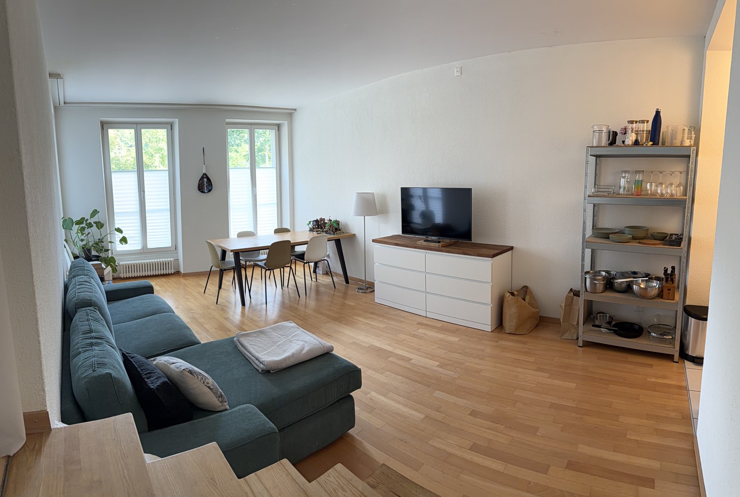 Appartement de 2 pièces