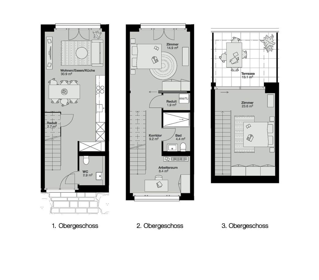 3 ½ pièces appartement, photo 8 sur 8