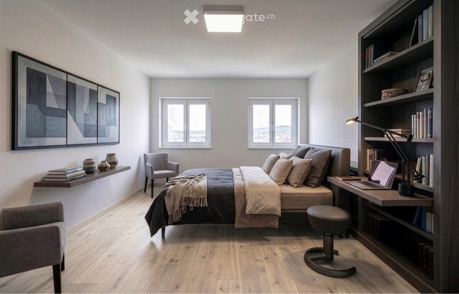 Appartement de 3 ½ pièces, photo 1 sur 5