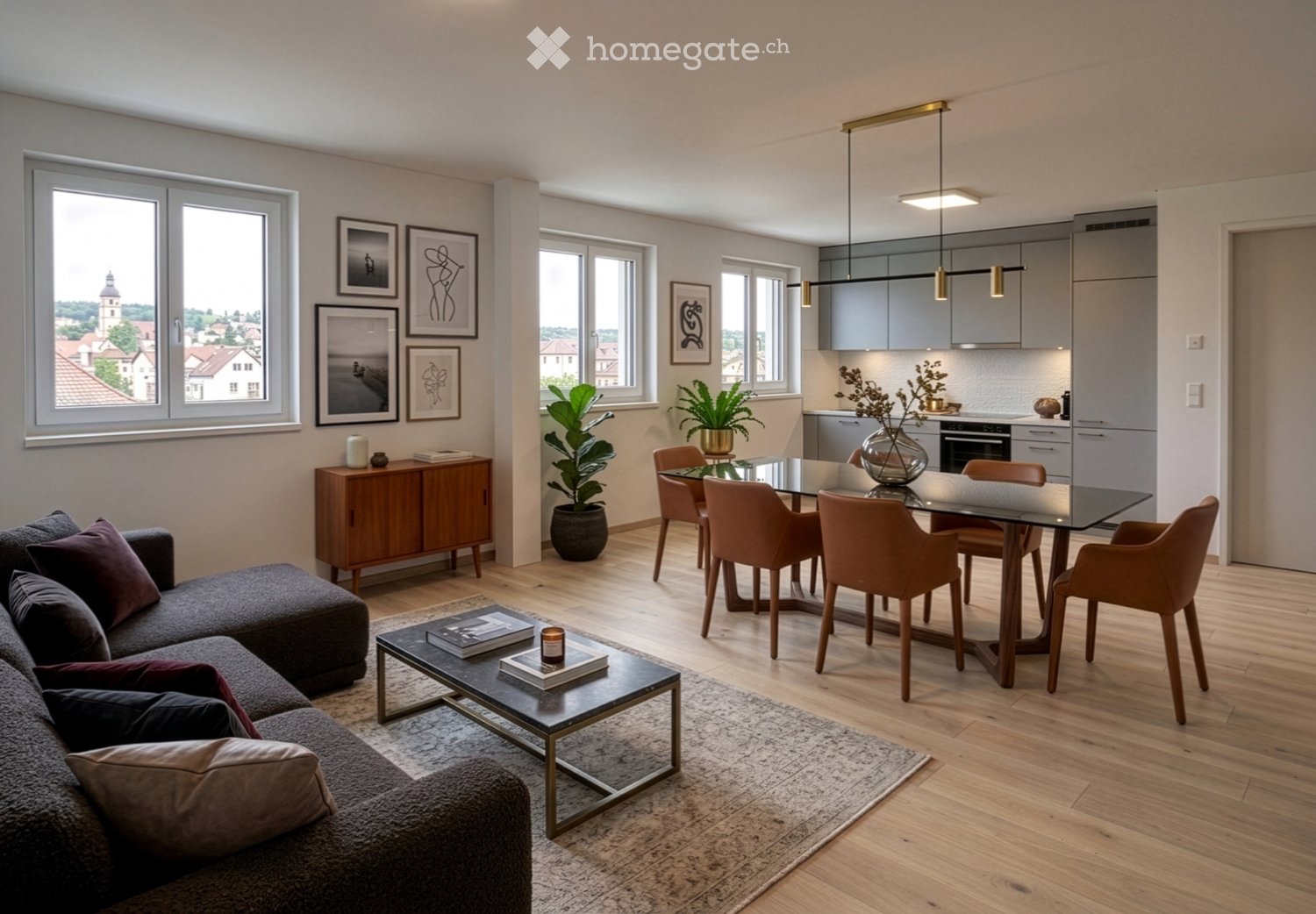 Appartement de 3 ½ pièces, photo 2 sur 5