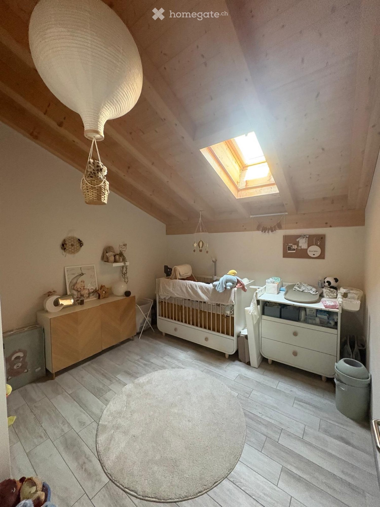 3 rooms apartment
