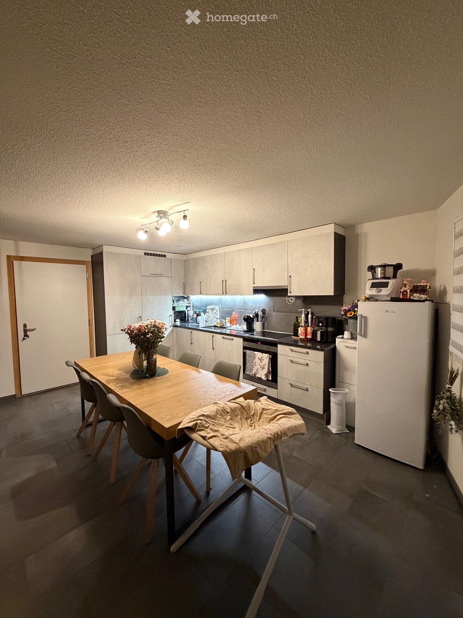 3 rooms apartment