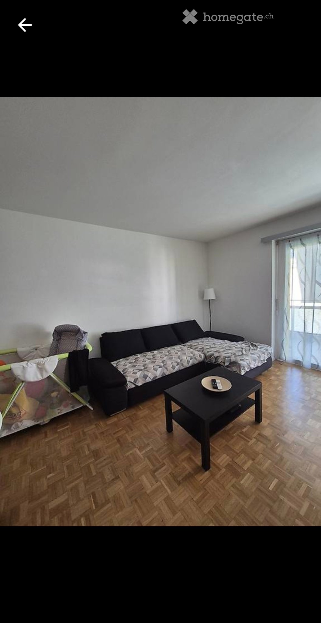 Appartement de 2 ½ pièces