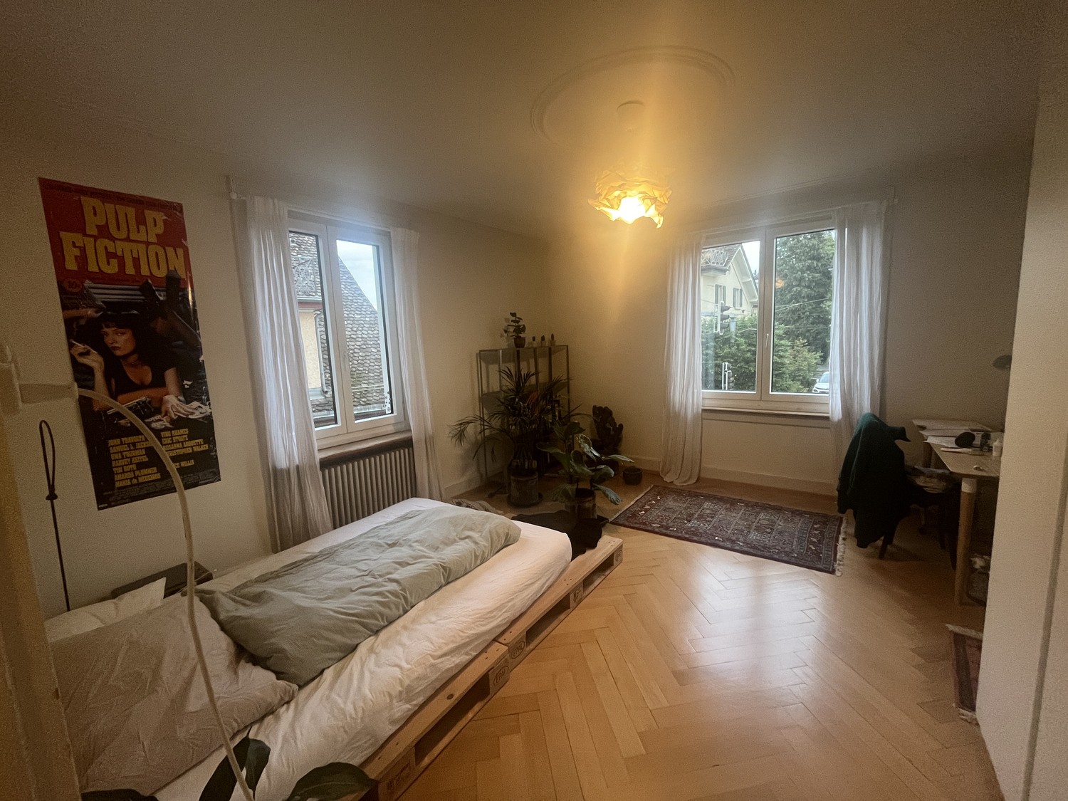 Camera in un appartamento condiviso