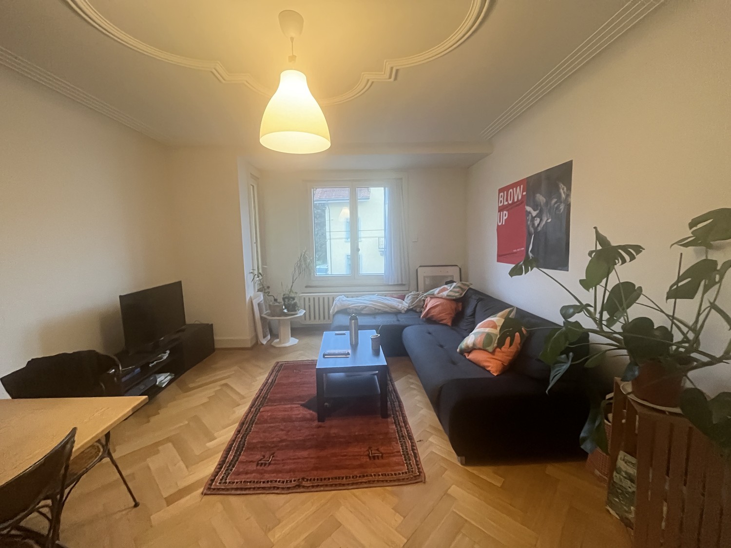 Camera in un appartamento condiviso