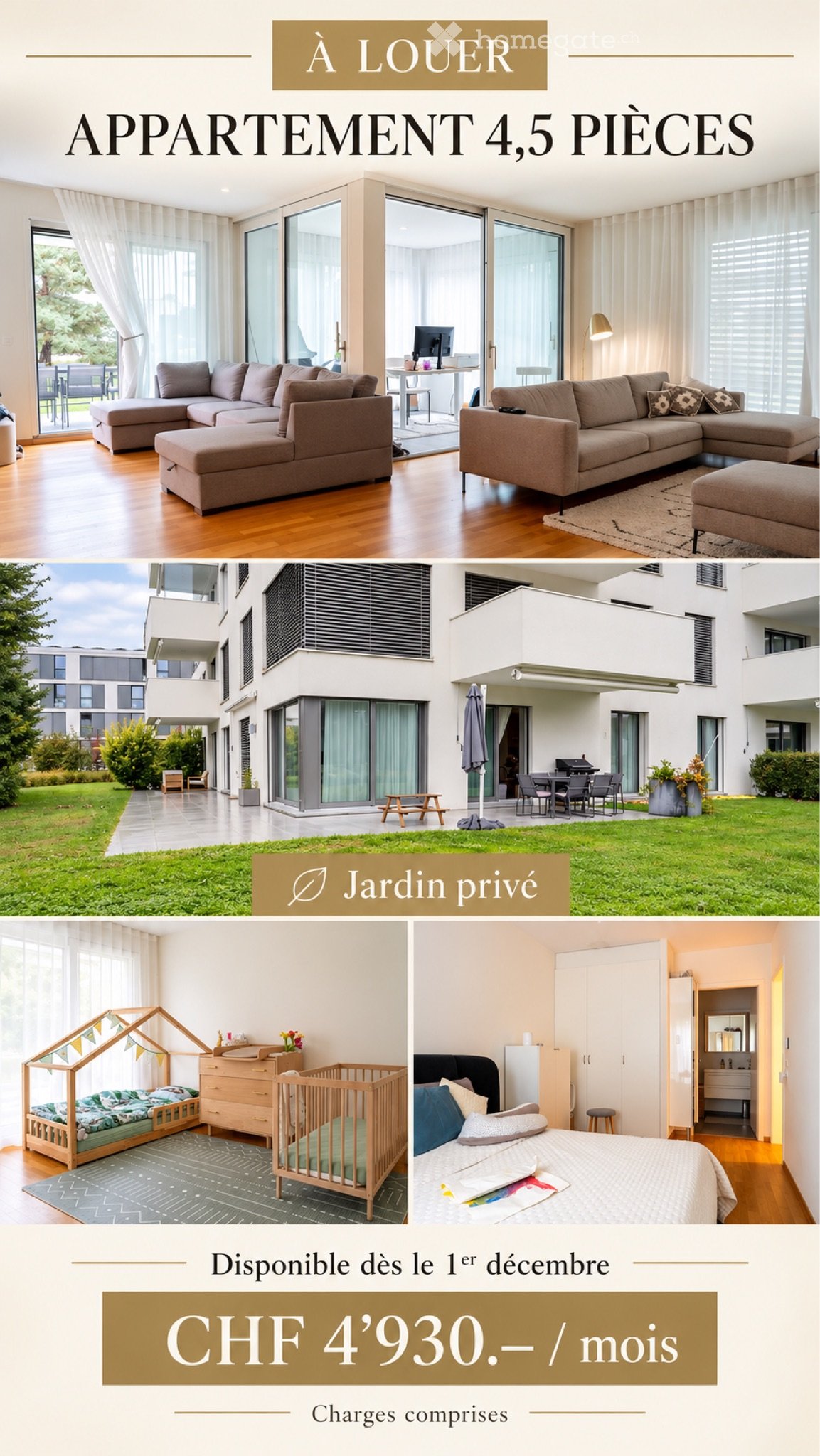 2 rooms apartment, photo 2 sur 4
