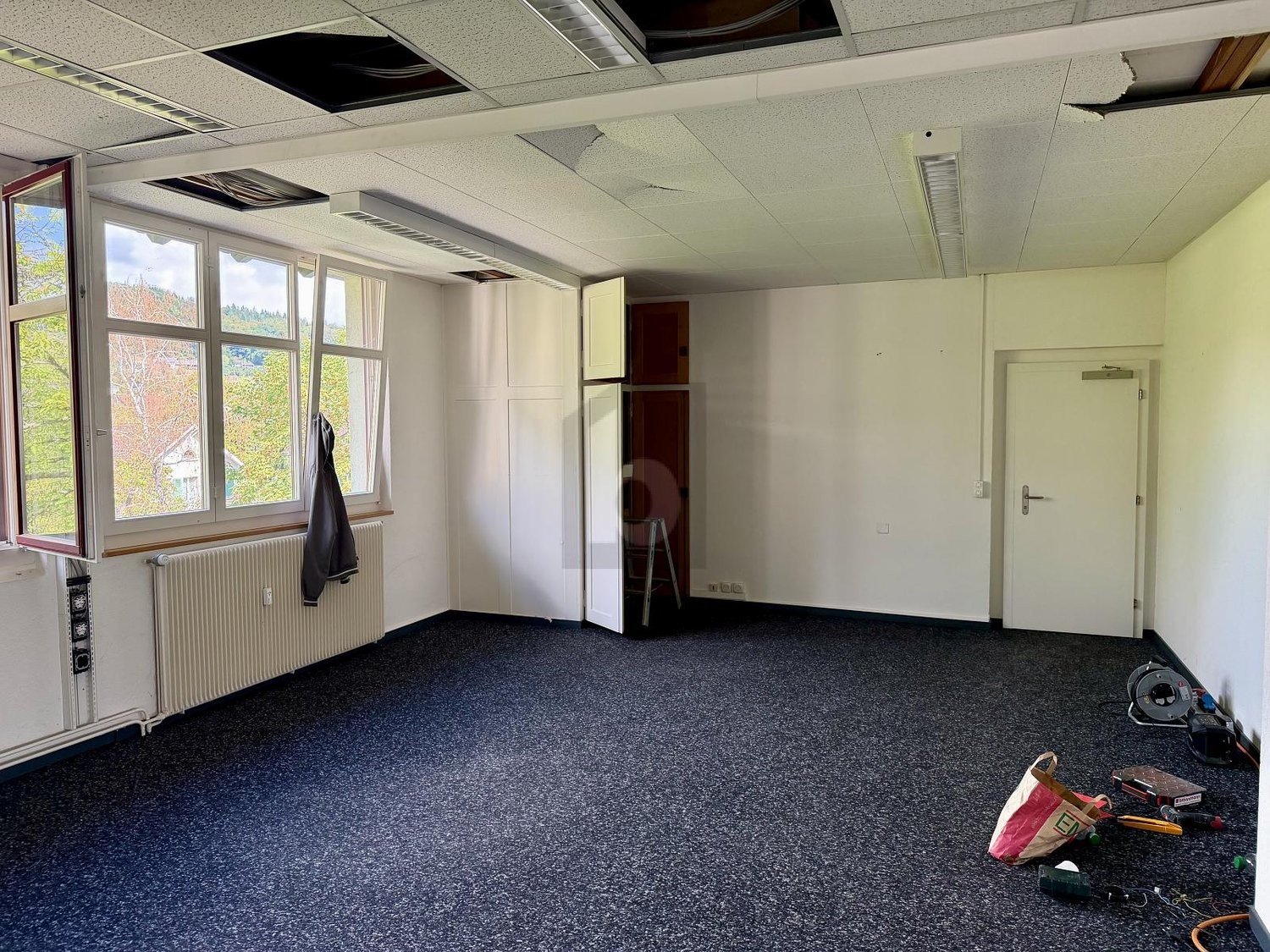 82m² de bureaux
