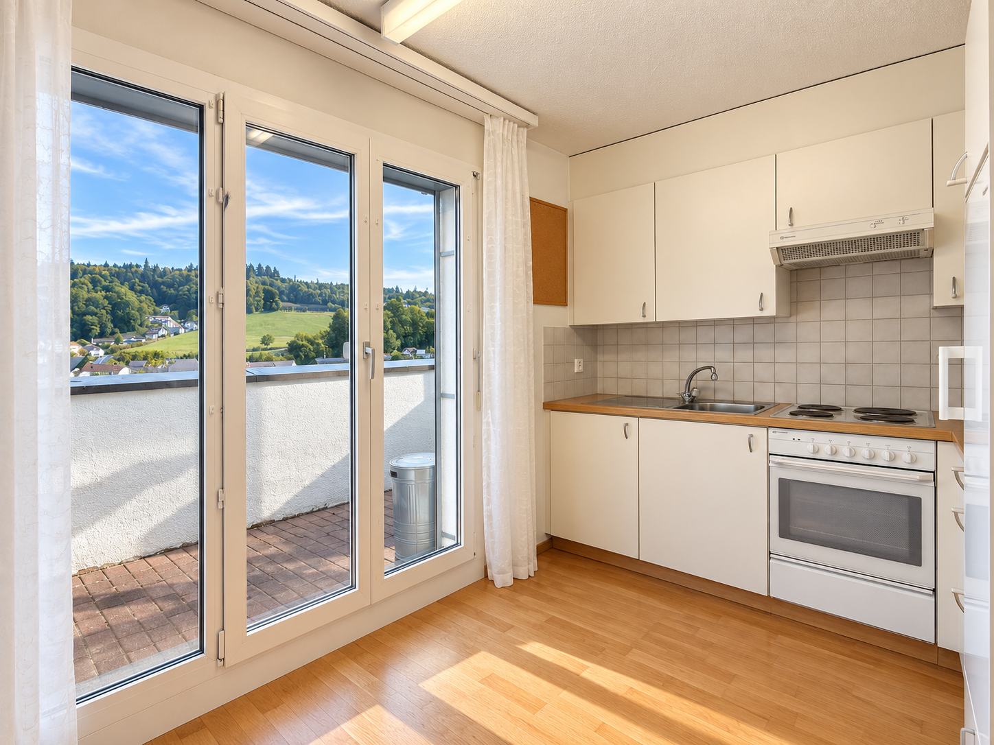 Appartement mansardé de 2 pièces, photo 4 sur 10