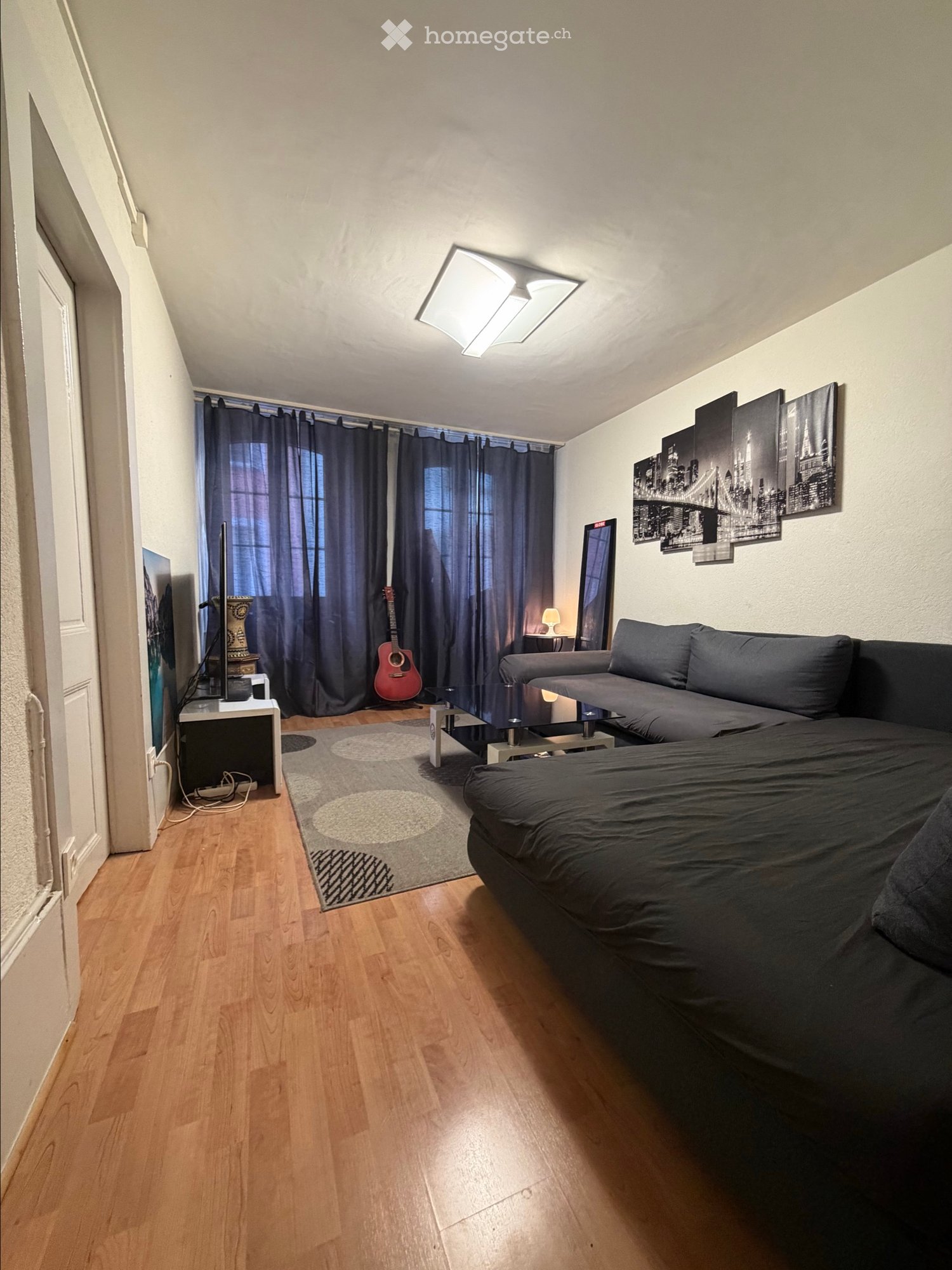 3 rooms apartment, photo 1 sur 5