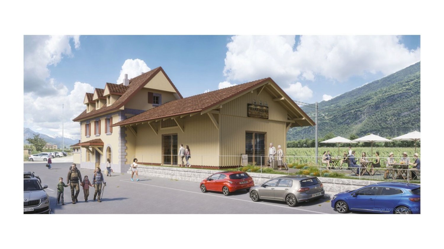150m² restaurant, photo 1 sur 3