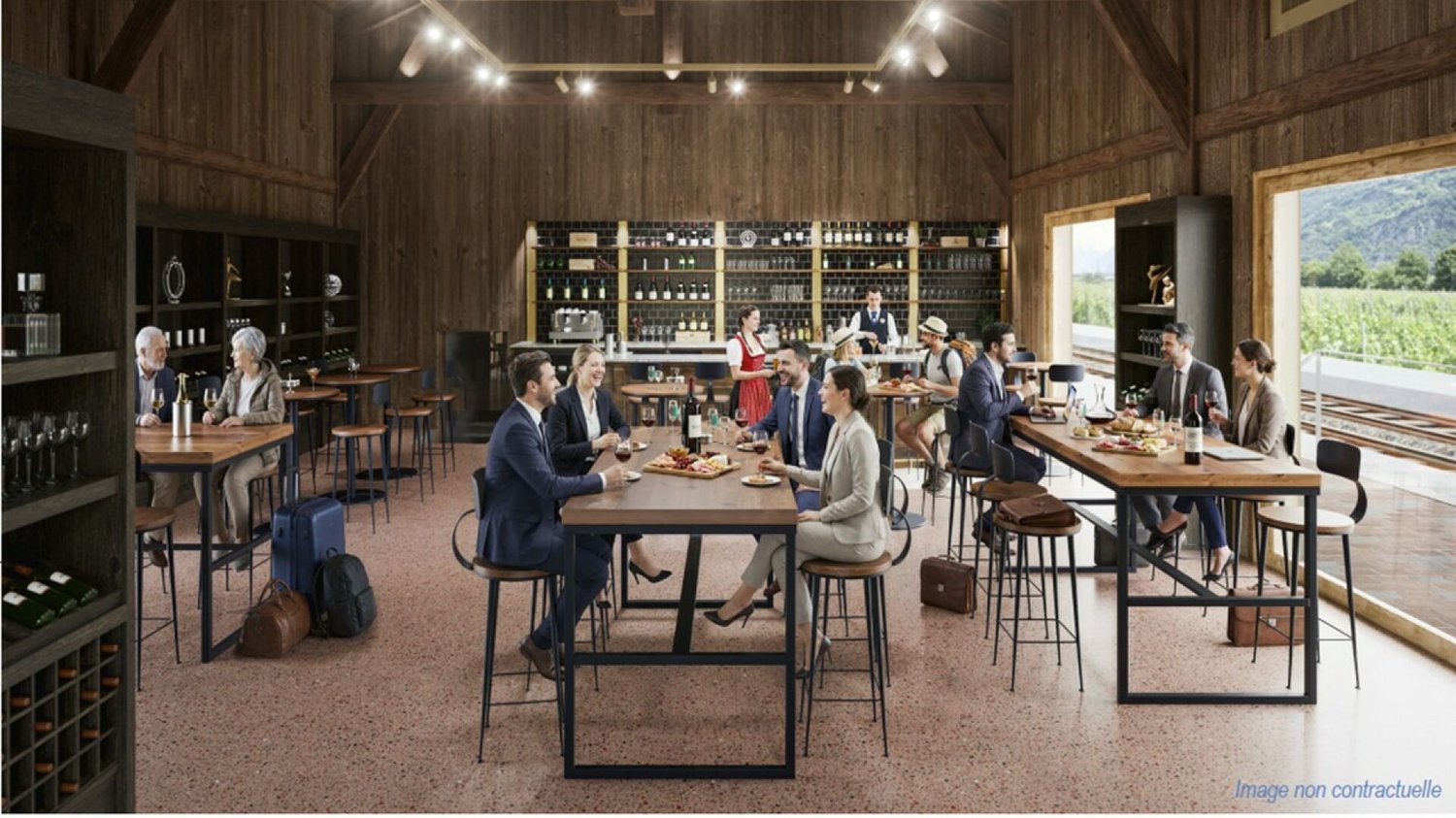 150m² restaurant, photo 2 sur 3