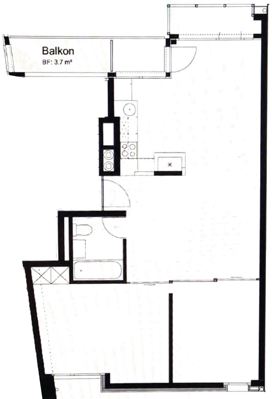 Appartement de 2 ½ pièces, photo 2 sur 10