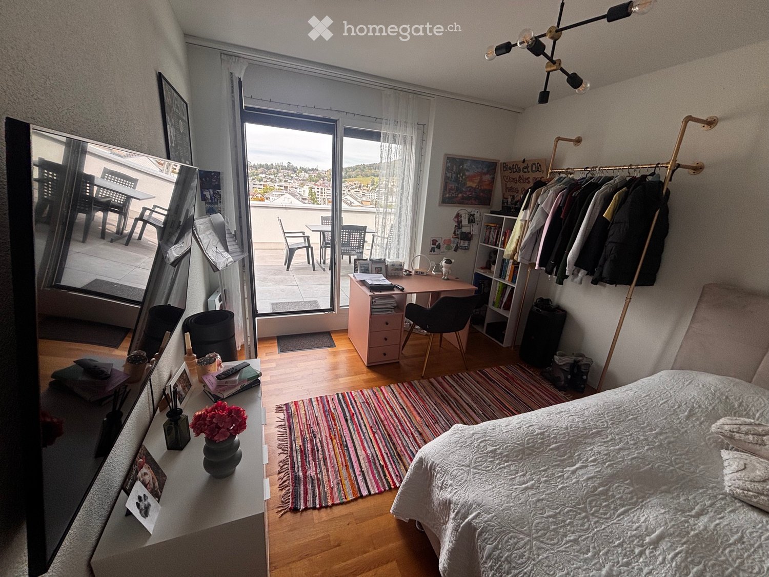 Appartement de 3 pièces