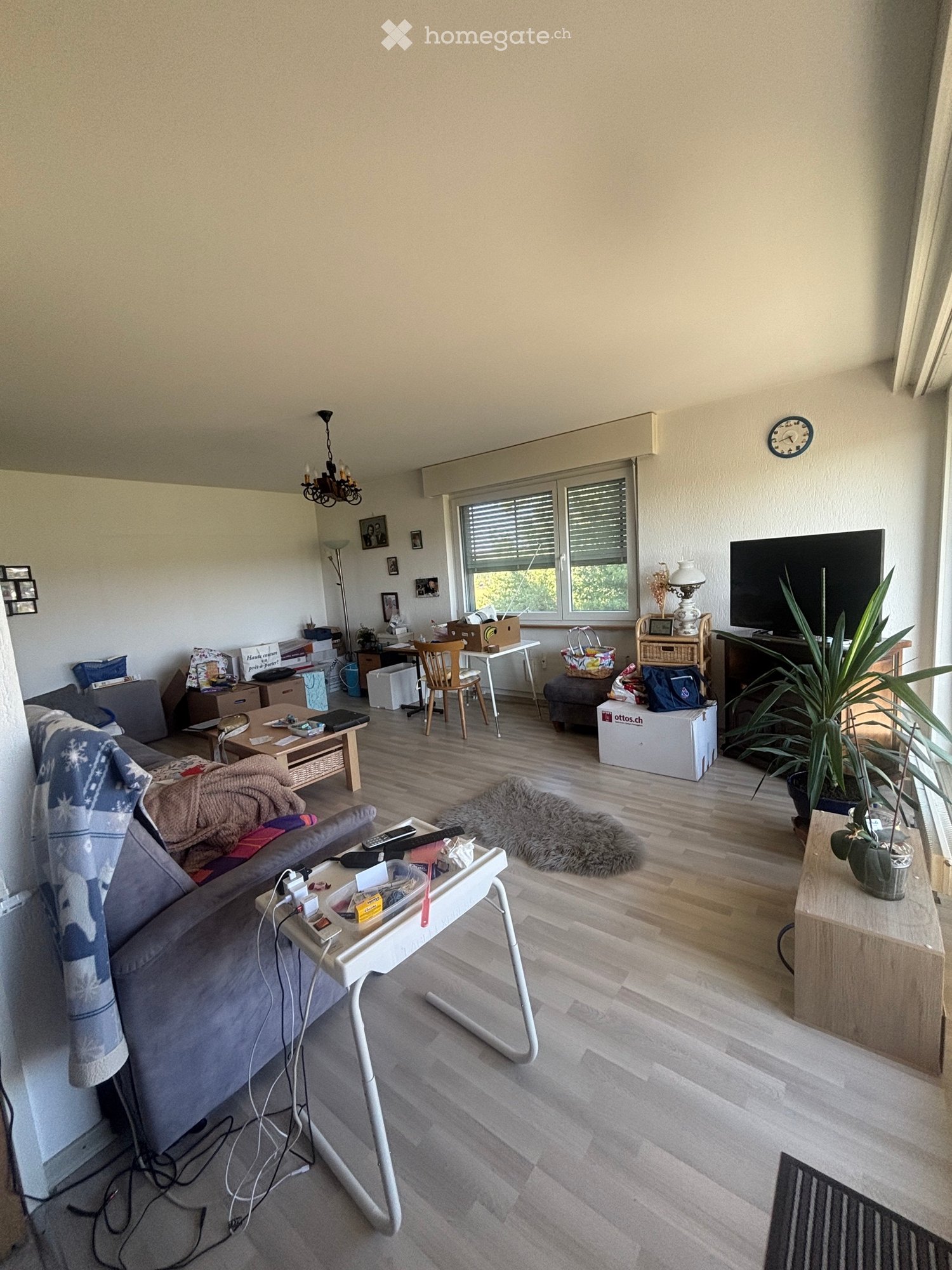 5 rooms apartment