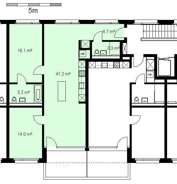 Appartement de 3 ½ pièces, photo 9 sur 9
