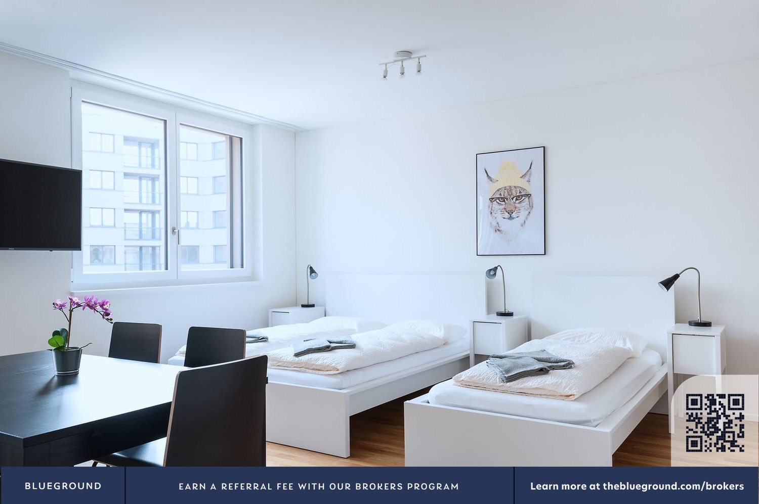 appartement meublé 1 pièce, photo 8 sur 10