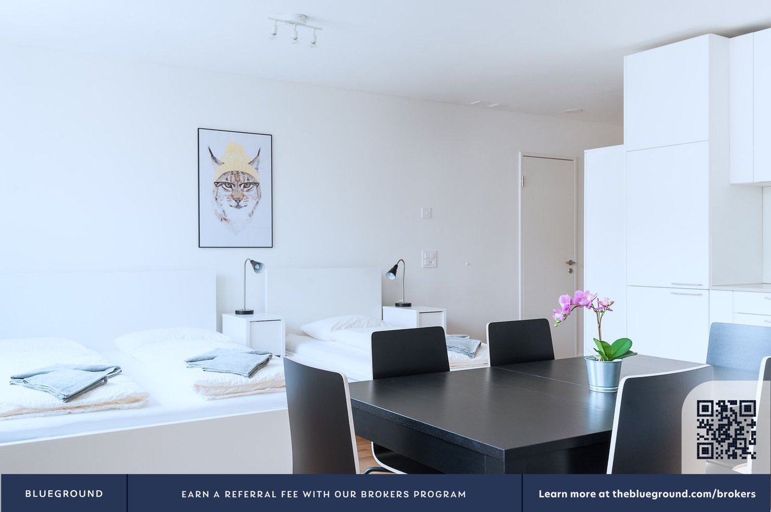 appartement meublé 1 pièce, photo 4 sur 10
