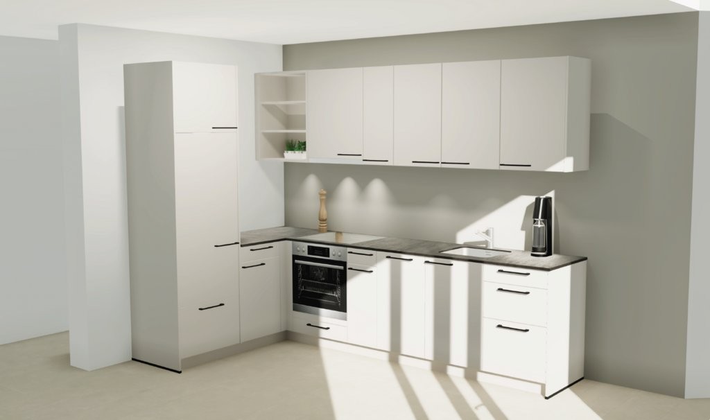 1 ½ rooms apartment