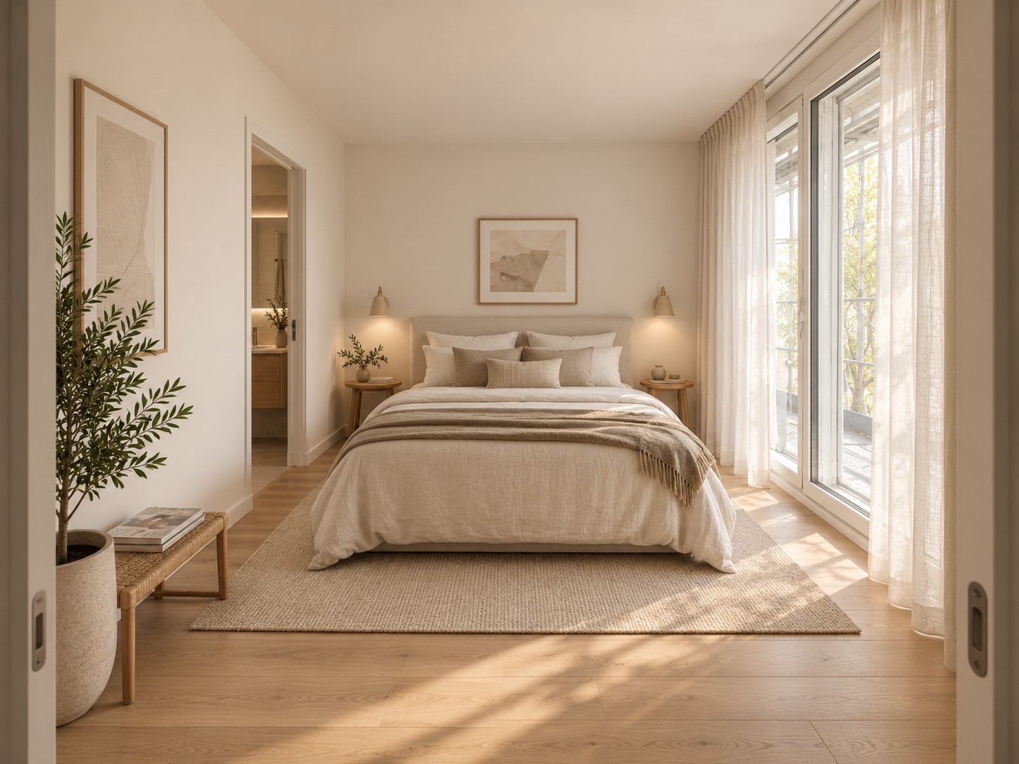 3 ½ rooms apartment