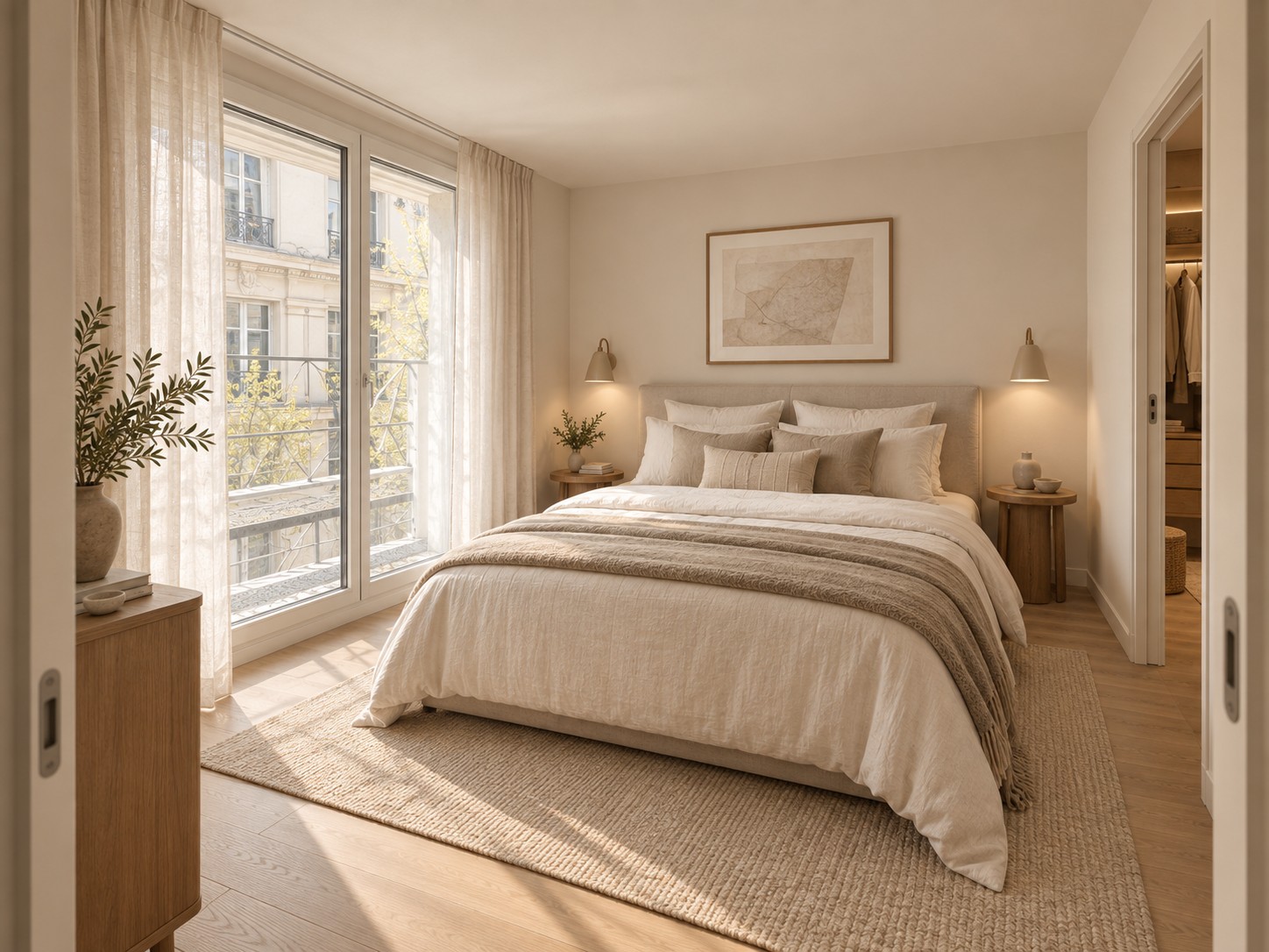 3 ½ rooms apartment