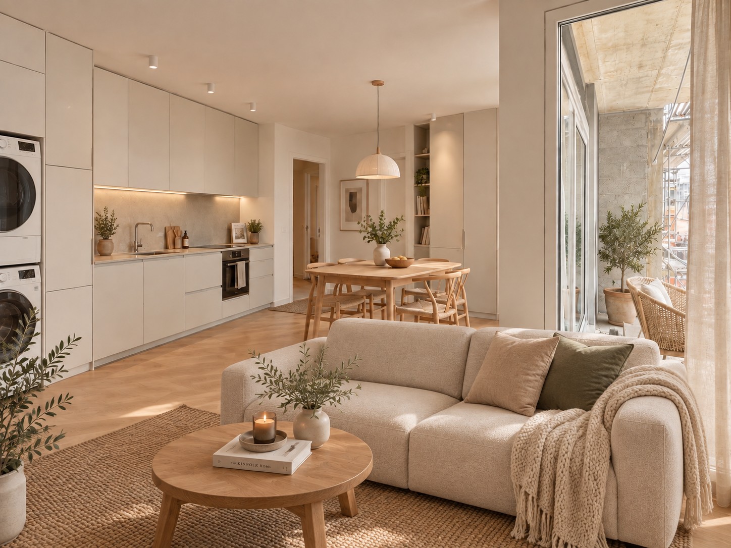 3 ½ rooms apartment
