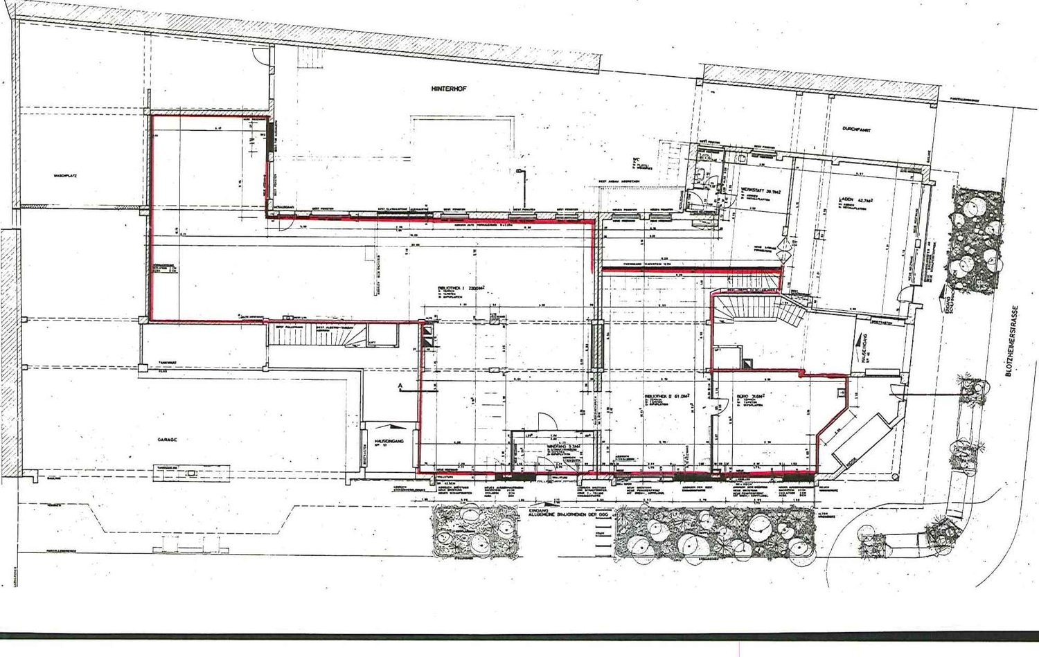 Commerce de 277m²